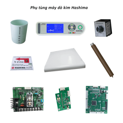 Phụ tùng máy dò kim Hashima